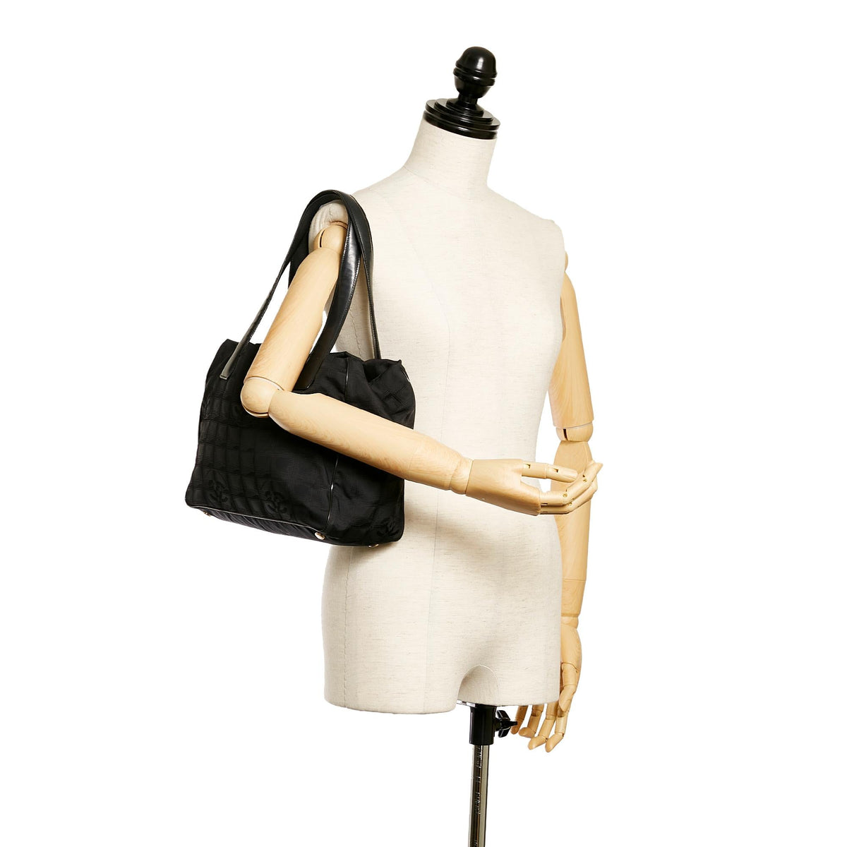 Chanel New Travel Line Nylon Tote Bag - image 5