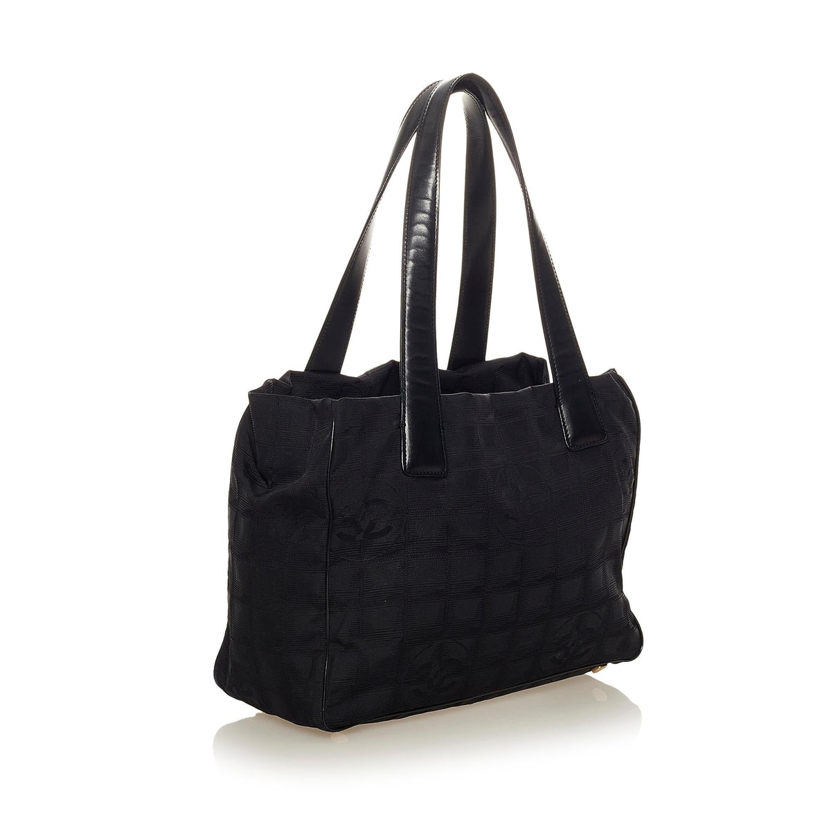 Chanel New Travel Line Nylon Tote Bag - image 2