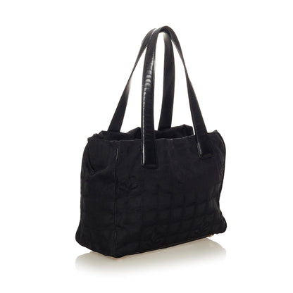 Chanel New Travel Line Nylon Tote Bag - image 2