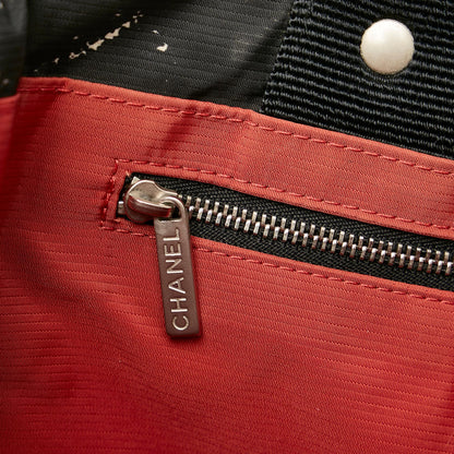Chanel Old Travel Line Nylon Tote Bag - image 10