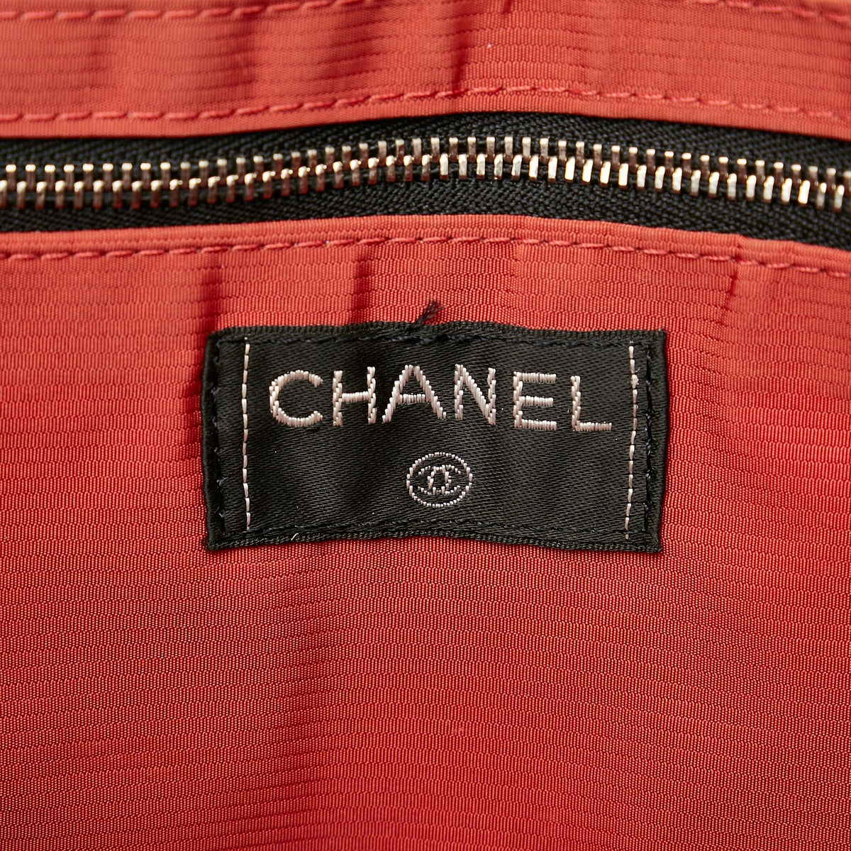 Chanel Old Travel Line Nylon Tote Bag - image 7