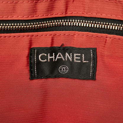 Chanel Old Travel Line Nylon Tote Bag - image 7