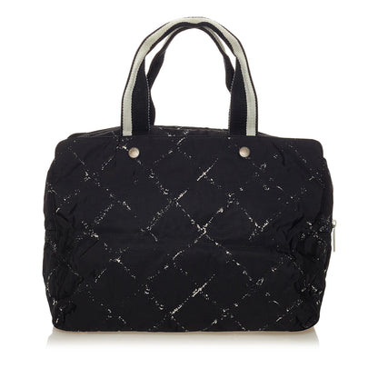 Chanel Old Travel Line Nylon Tote Bag - image 3