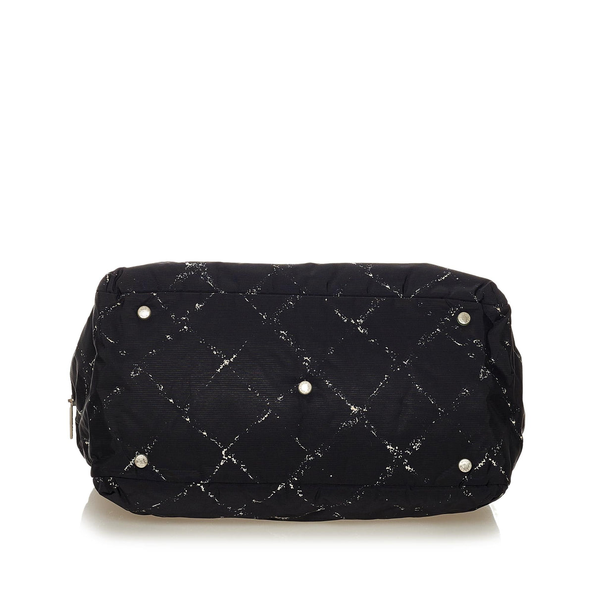 Chanel Old Travel Line Nylon Tote Bag - image 4