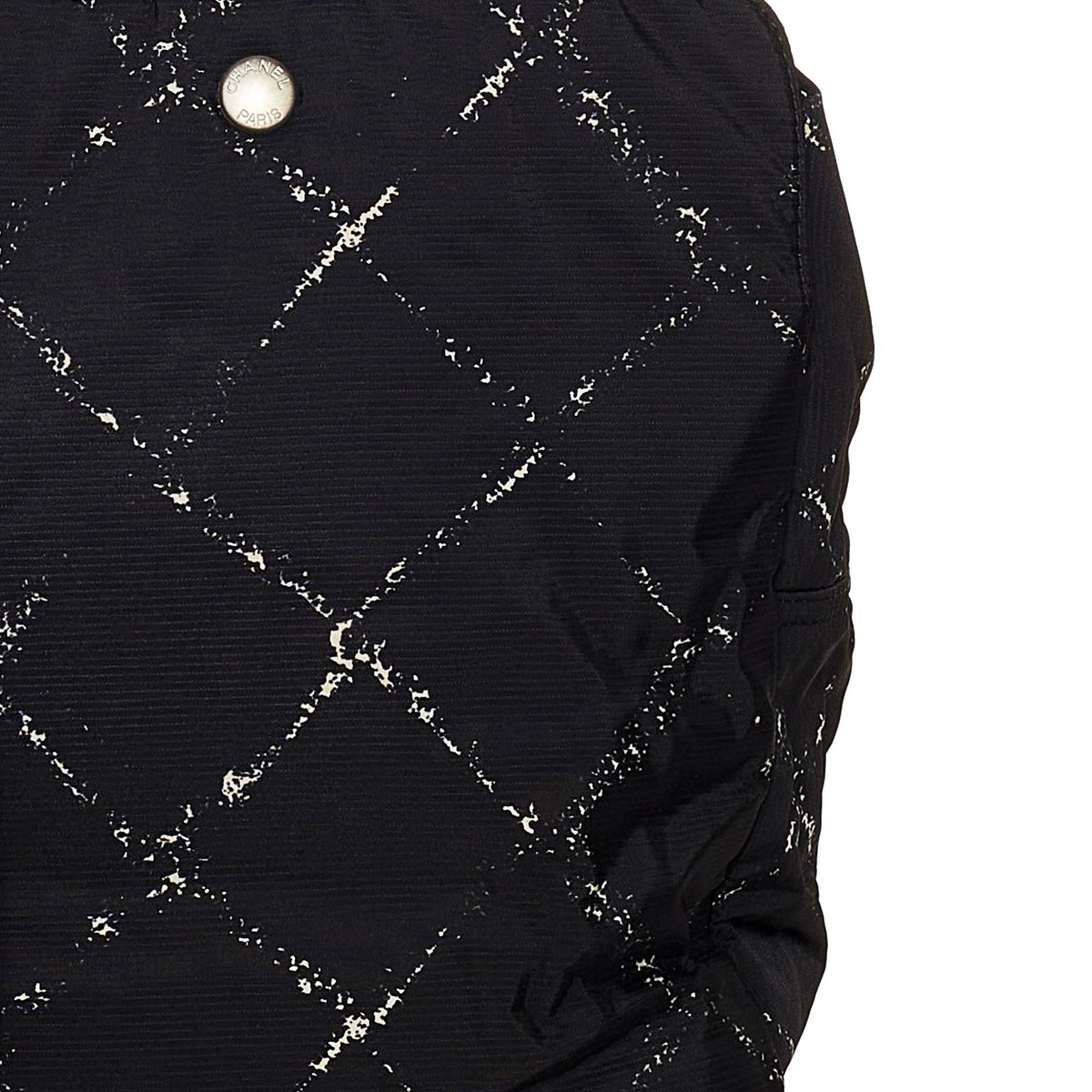 Chanel Old Travel Line Nylon Tote Bag - image 12