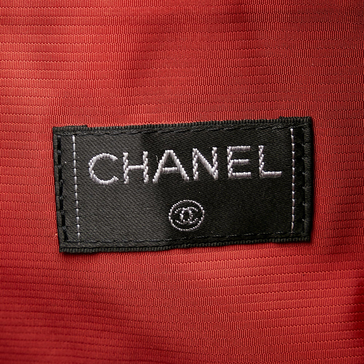 Chanel Old Travel Line Nylon Tote Bag - image 7