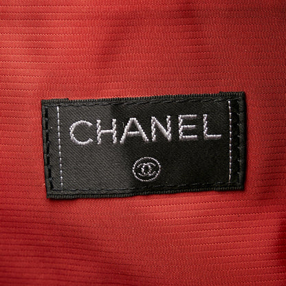 Chanel Old Travel Line Nylon Tote Bag - image 7