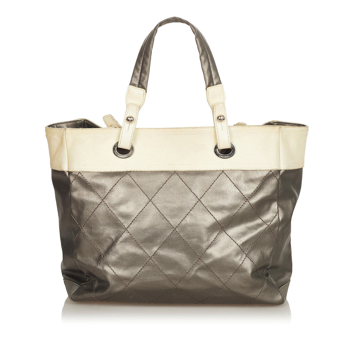 Chanel Paris Biarritz Tote Bag - image 3