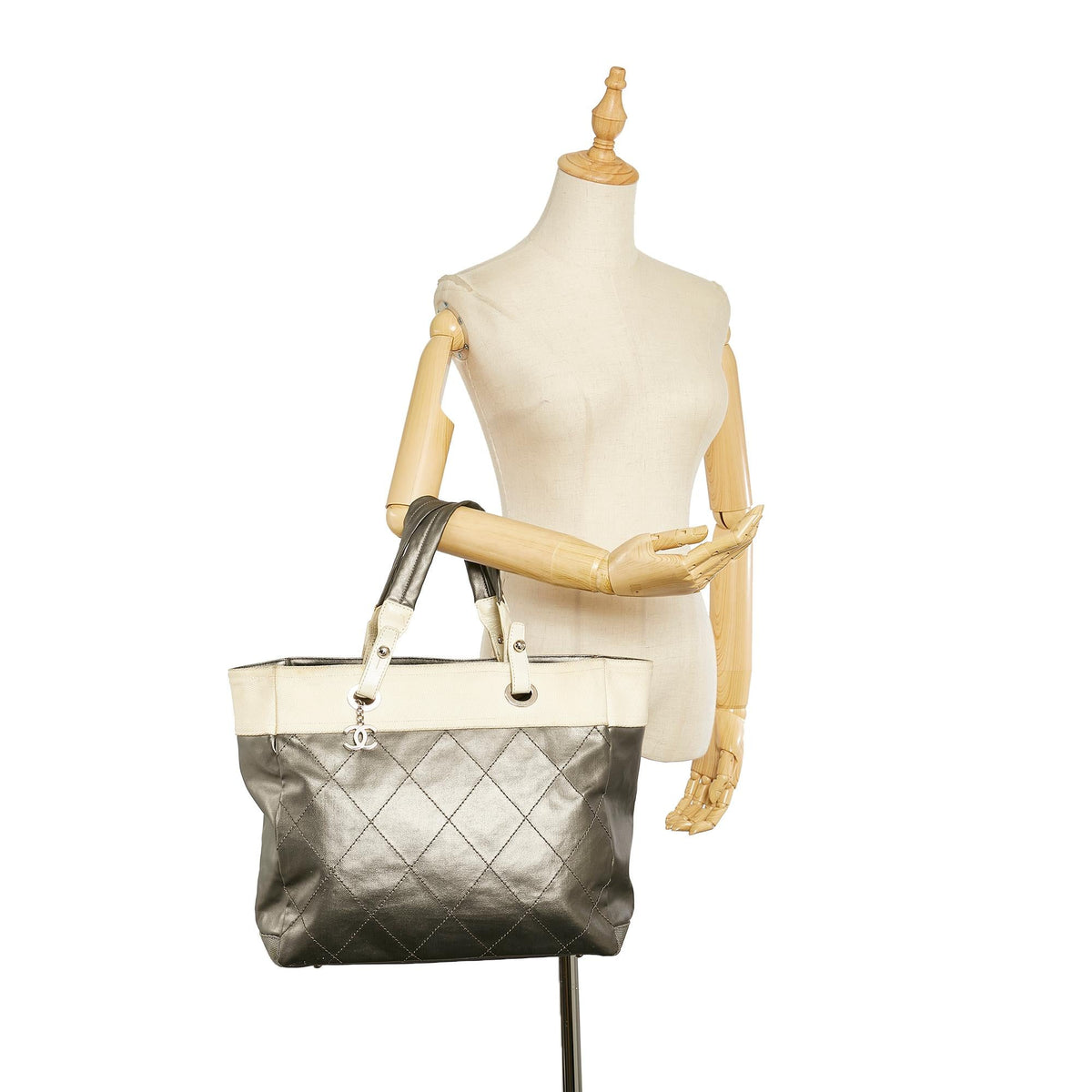Chanel Paris Biarritz Tote Bag - image 5