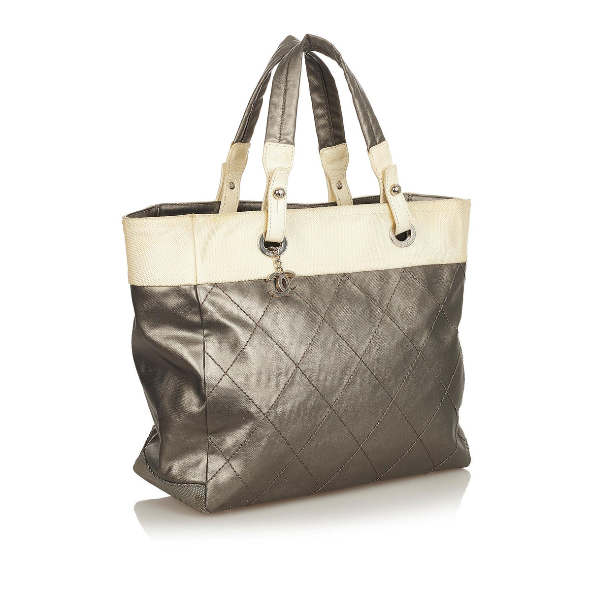 Chanel Paris Biarritz Tote Bag - image 2