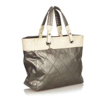 Chanel Paris Biarritz Tote Bag - image 2