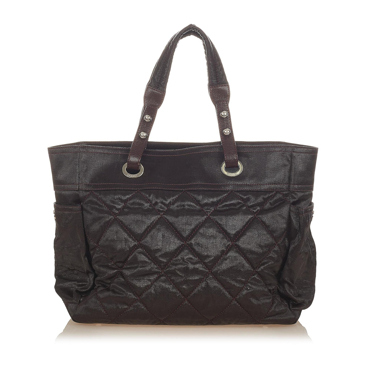 Chanel Paris Biarritz Tote Bag - image 3