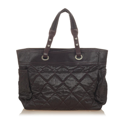 Chanel Paris Biarritz Tote Bag - image 3
