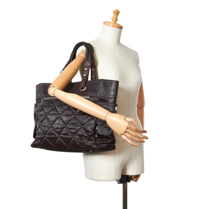 Chanel Paris Biarritz Tote Bag - image 5