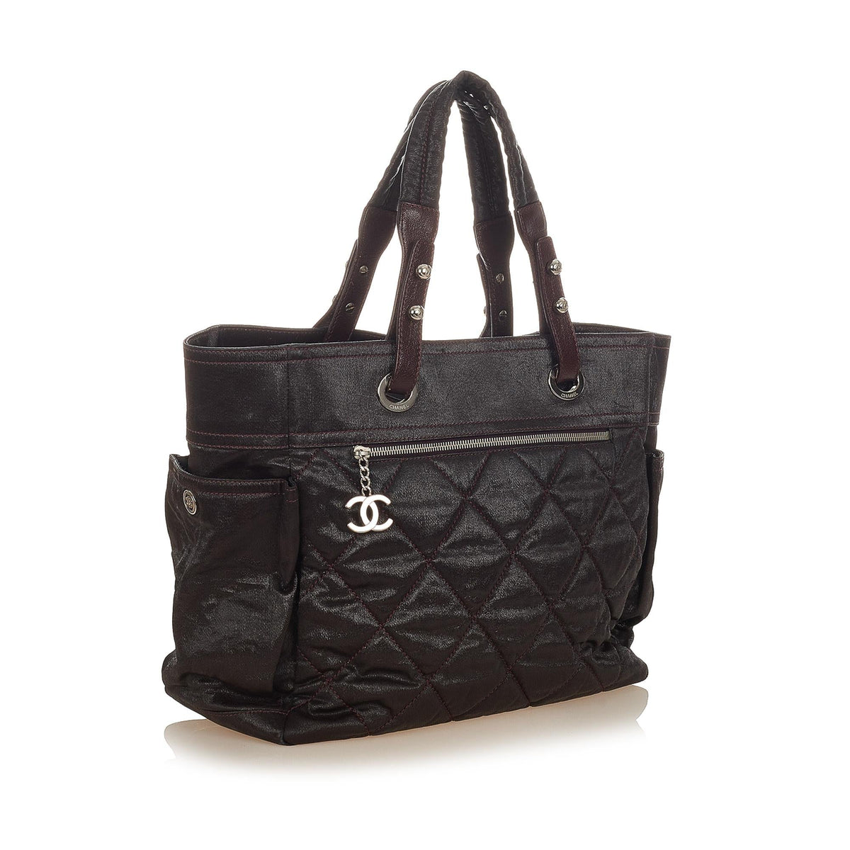 Chanel Paris Biarritz Tote Bag - image 2