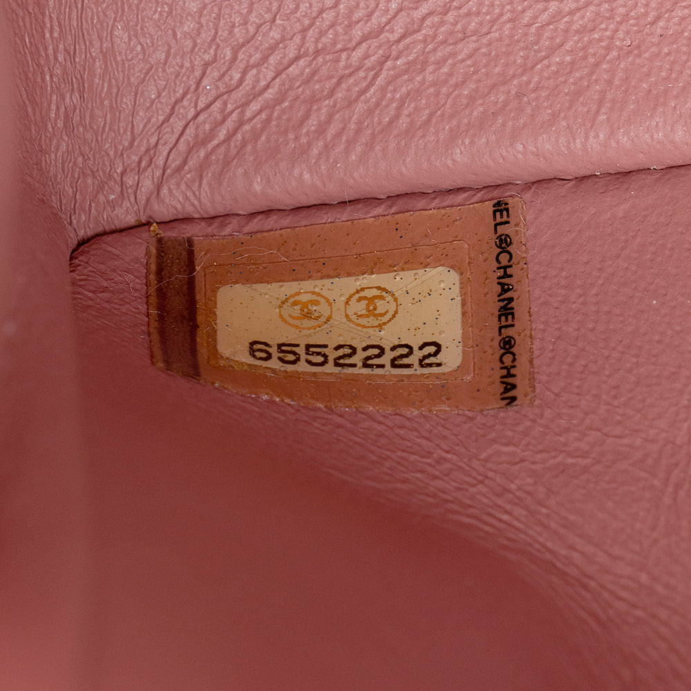 Chanel Patent Leather Classic Medium Double Flap Bag - image 6