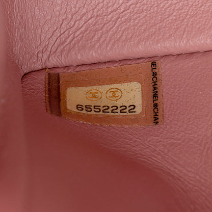 Chanel Patent Leather Classic Medium Double Flap Bag - image 6