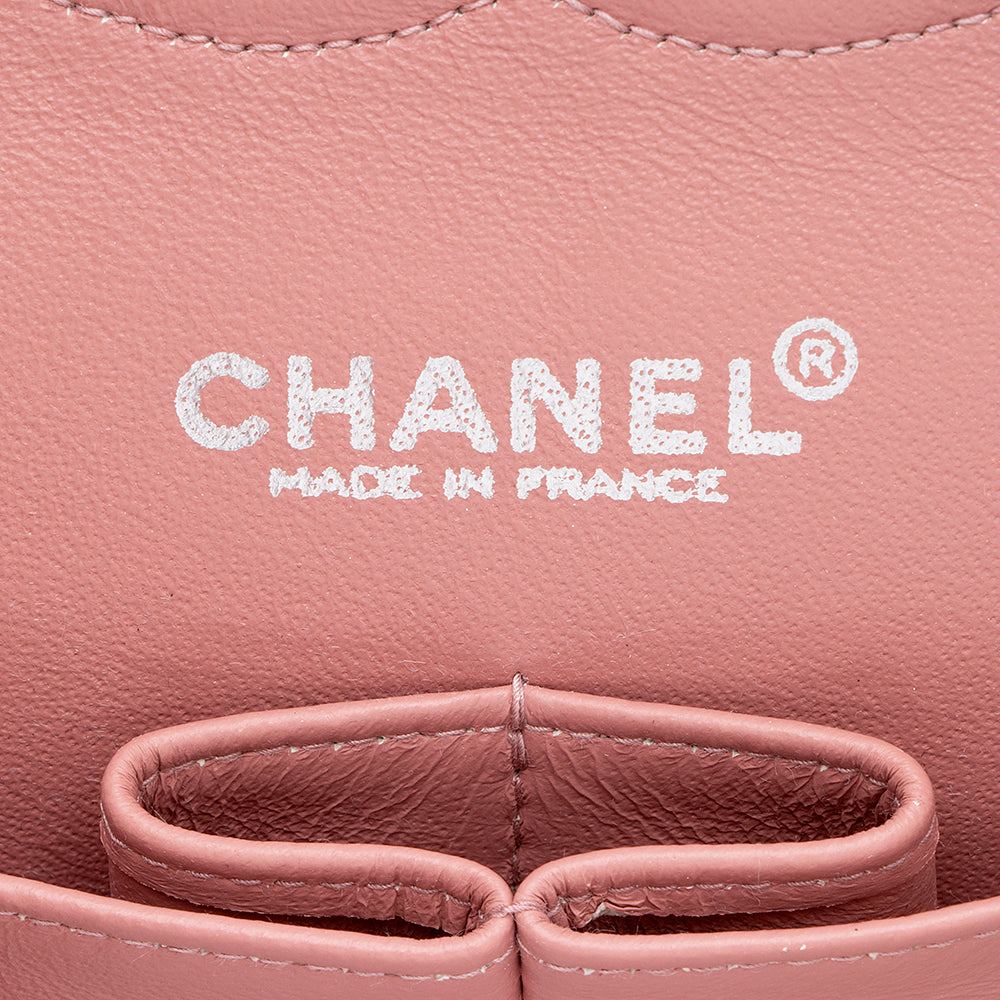 Chanel Patent Leather Classic Medium Double Flap Bag - image 8
