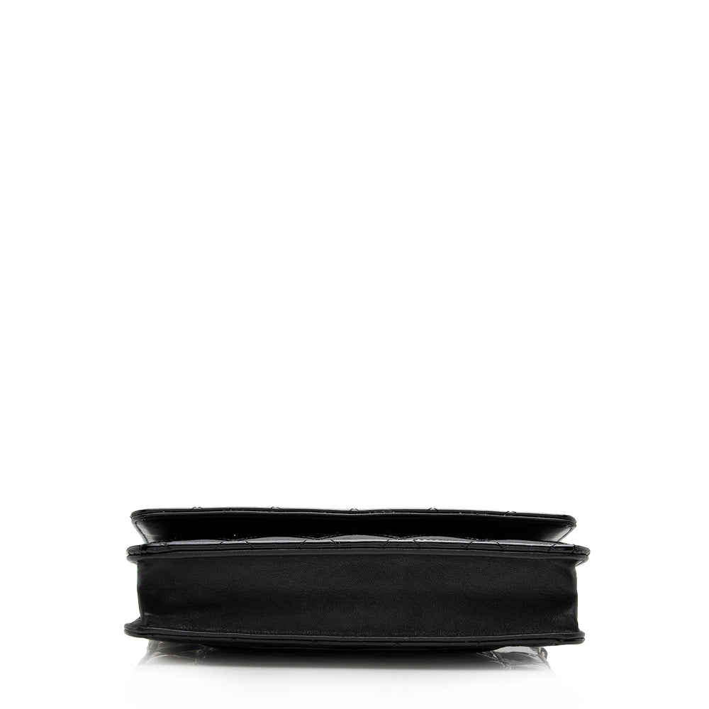 Chanel Patent Leather Classic Wallet on Chain Bag - image 4