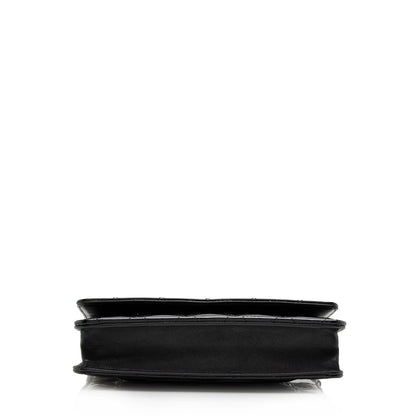 Chanel Patent Leather Classic Wallet on Chain Bag - image 4