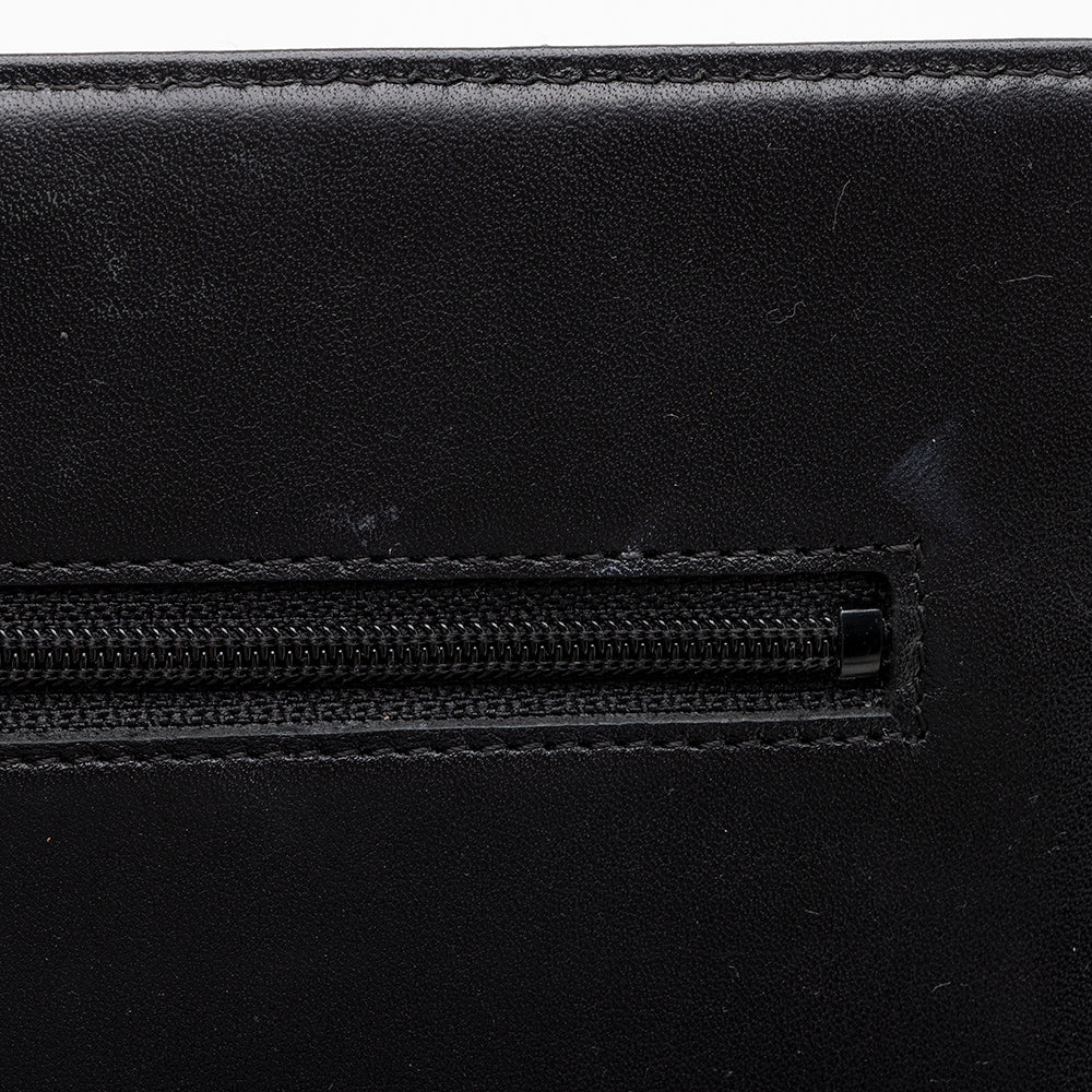 Chanel Patent Leather Classic Wallet on Chain Bag - image 13