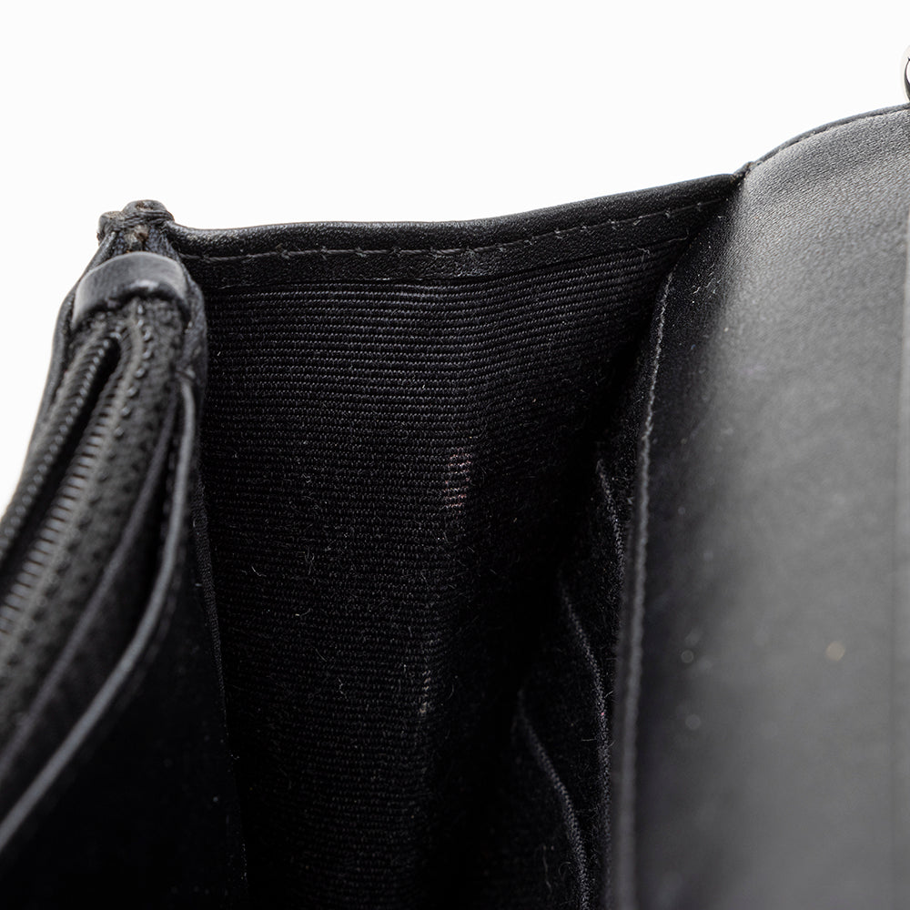 Chanel Patent Leather Classic Wallet on Chain Bag - image 14