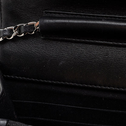 Chanel Patent Leather Classic Wallet on Chain Bag - image 15