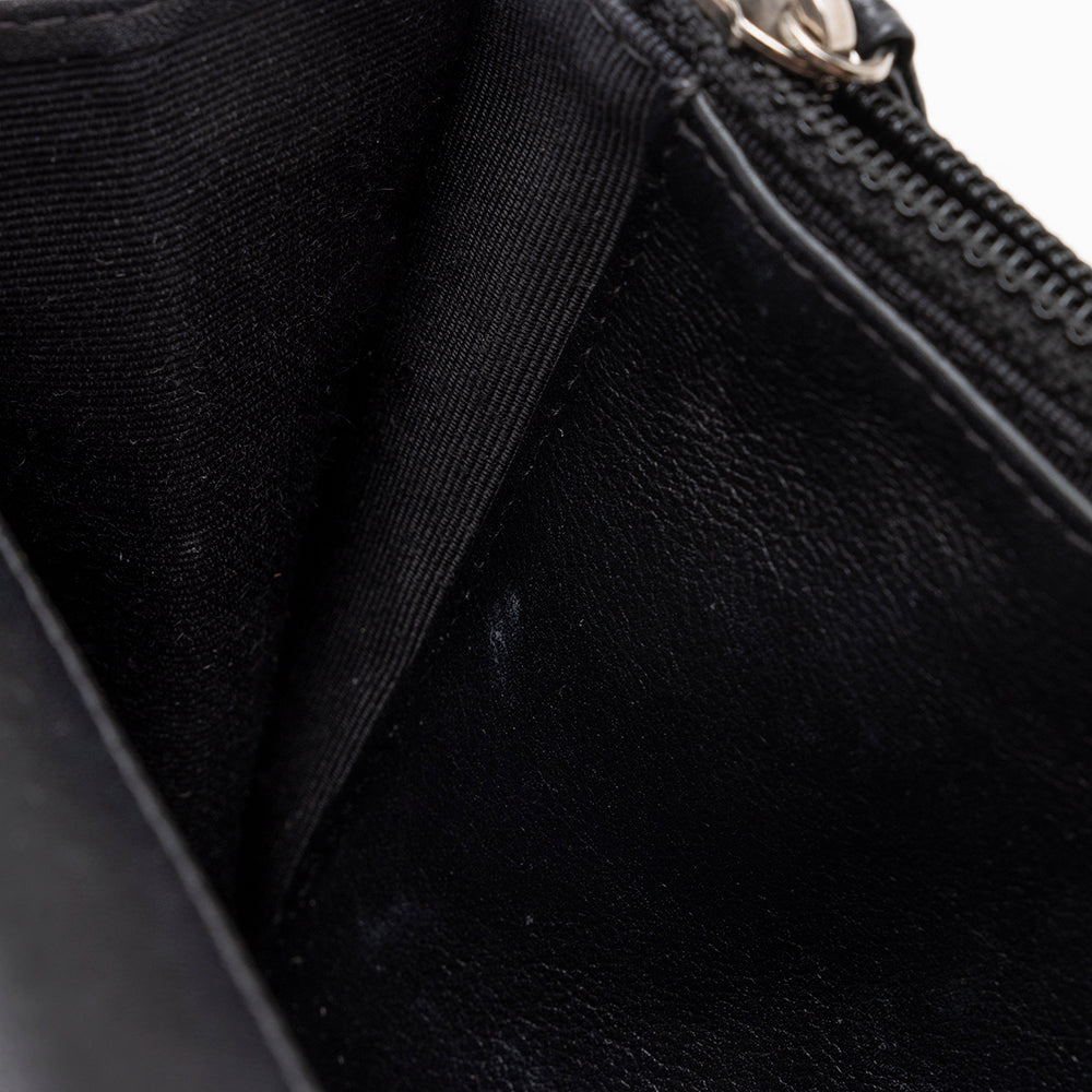 Chanel Patent Leather Classic Wallet on Chain Bag - image 16