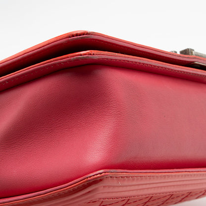 Chanel Patent Leather Large Boy Bag - image 15