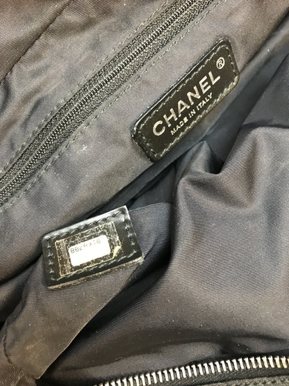 Chanel Printed Nylon Travel Line Baguette - photo 10
