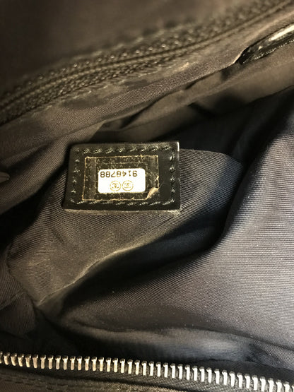 Chanel Printed Nylon Travel Line Baguette - photo 11