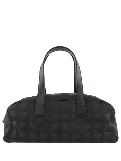 Chanel Printed Nylon Travel Line Baguette - photo 1