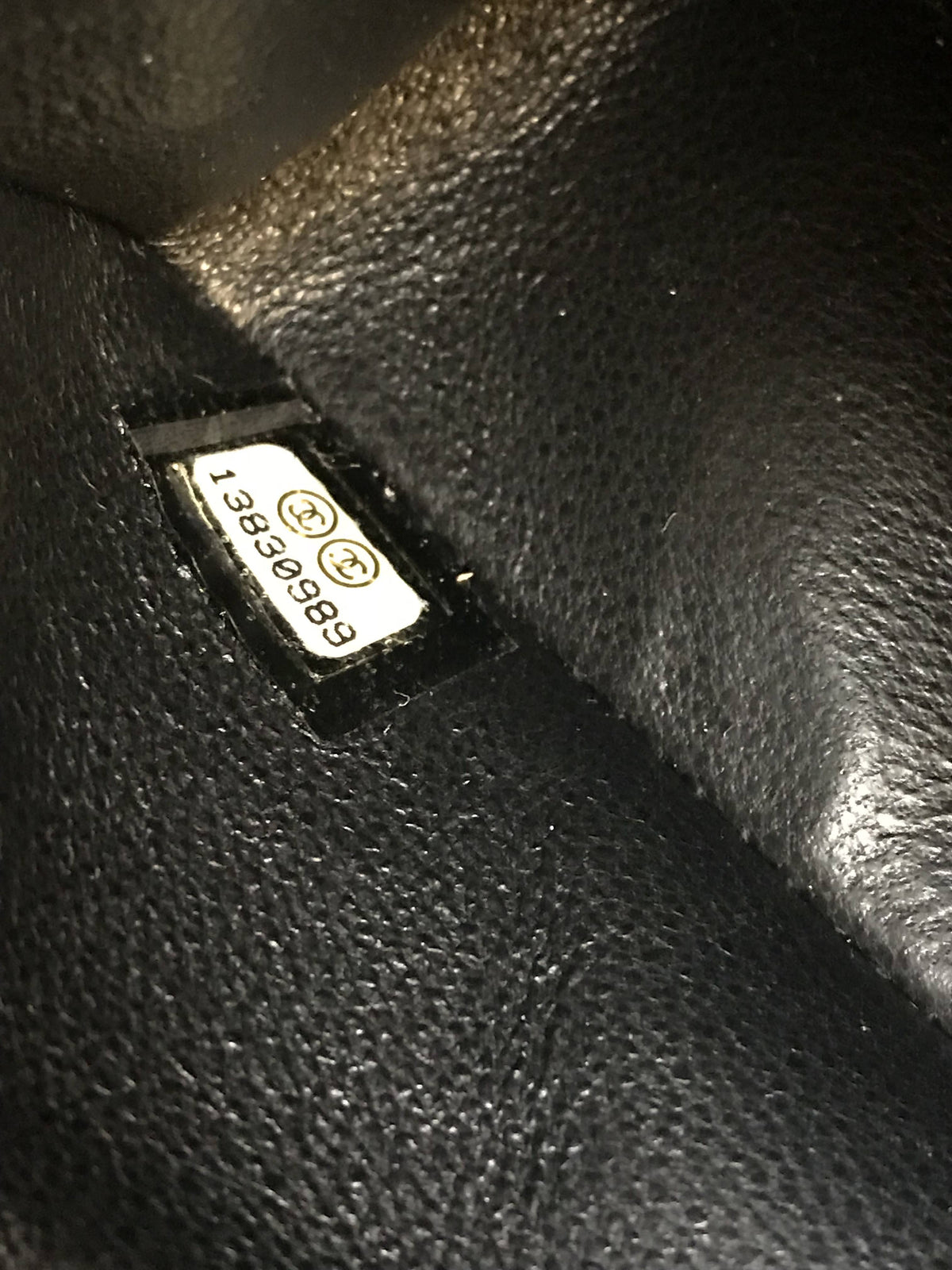 Chanel Quilted Caviar Classic Medium Double Flap Bag - image 11