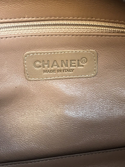 Chanel Quilted Caviar Leather Small Bowler Bag - photo 10