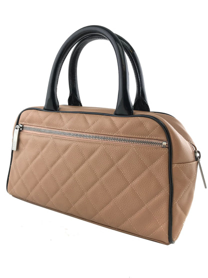 Chanel Quilted Caviar Leather Small Bowler Bag - photo 4