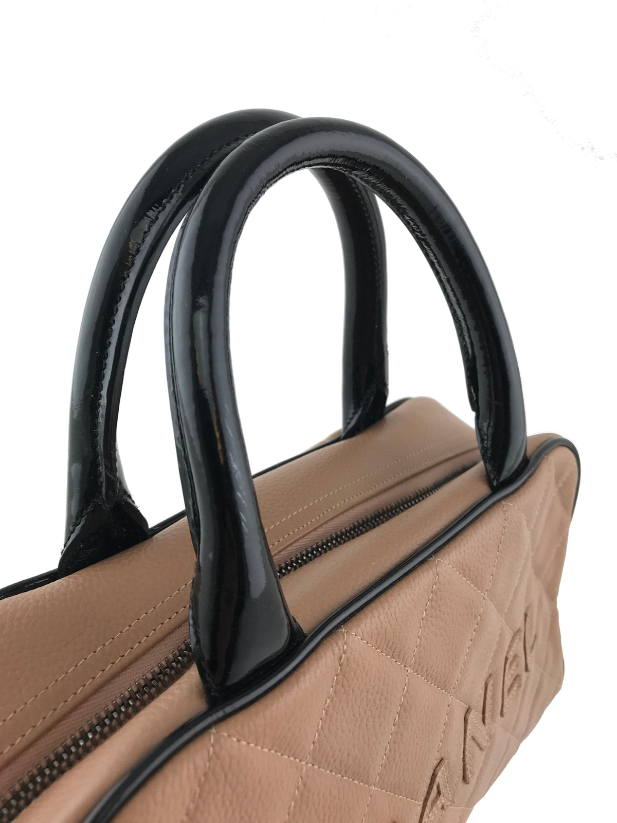 Chanel Quilted Caviar Leather Small Bowler Bag - photo 6