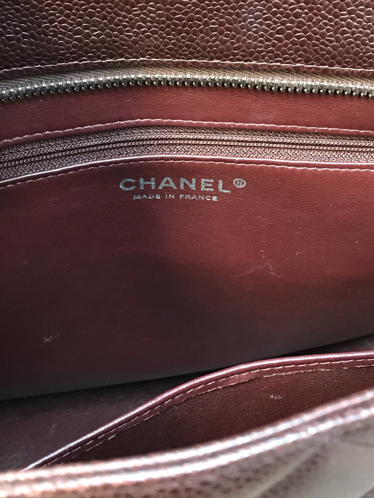 Chanel Quilted Caviar Medallion Tote Bag - photo 8