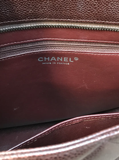 Chanel Quilted Caviar Medallion Tote Bag - photo 8