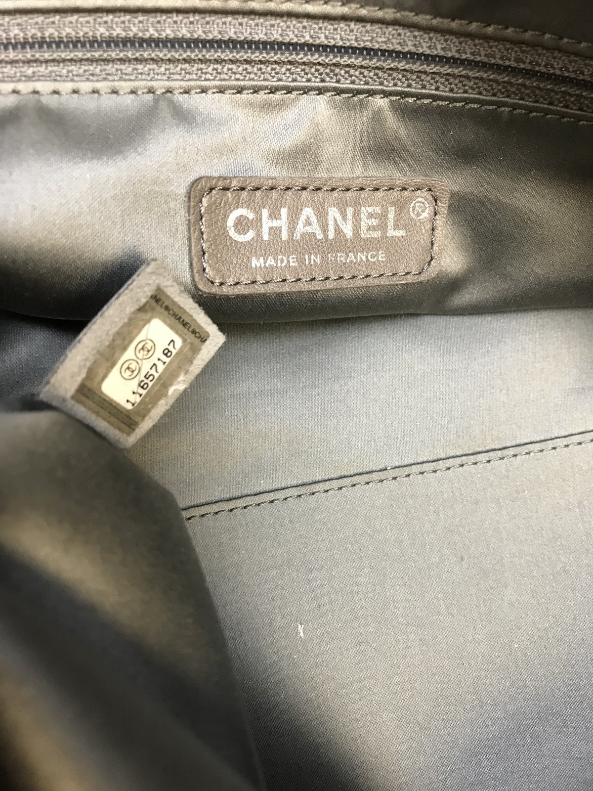 Chanel Quilted Lambskin Lady Braid Satchel Bag - photo 10
