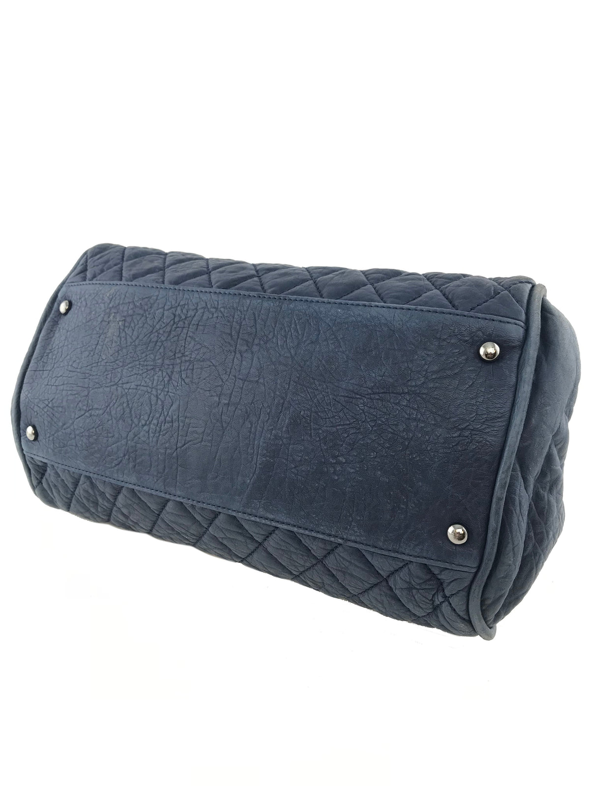 Chanel Quilted Lambskin Lady Braid Satchel Bag - photo 6
