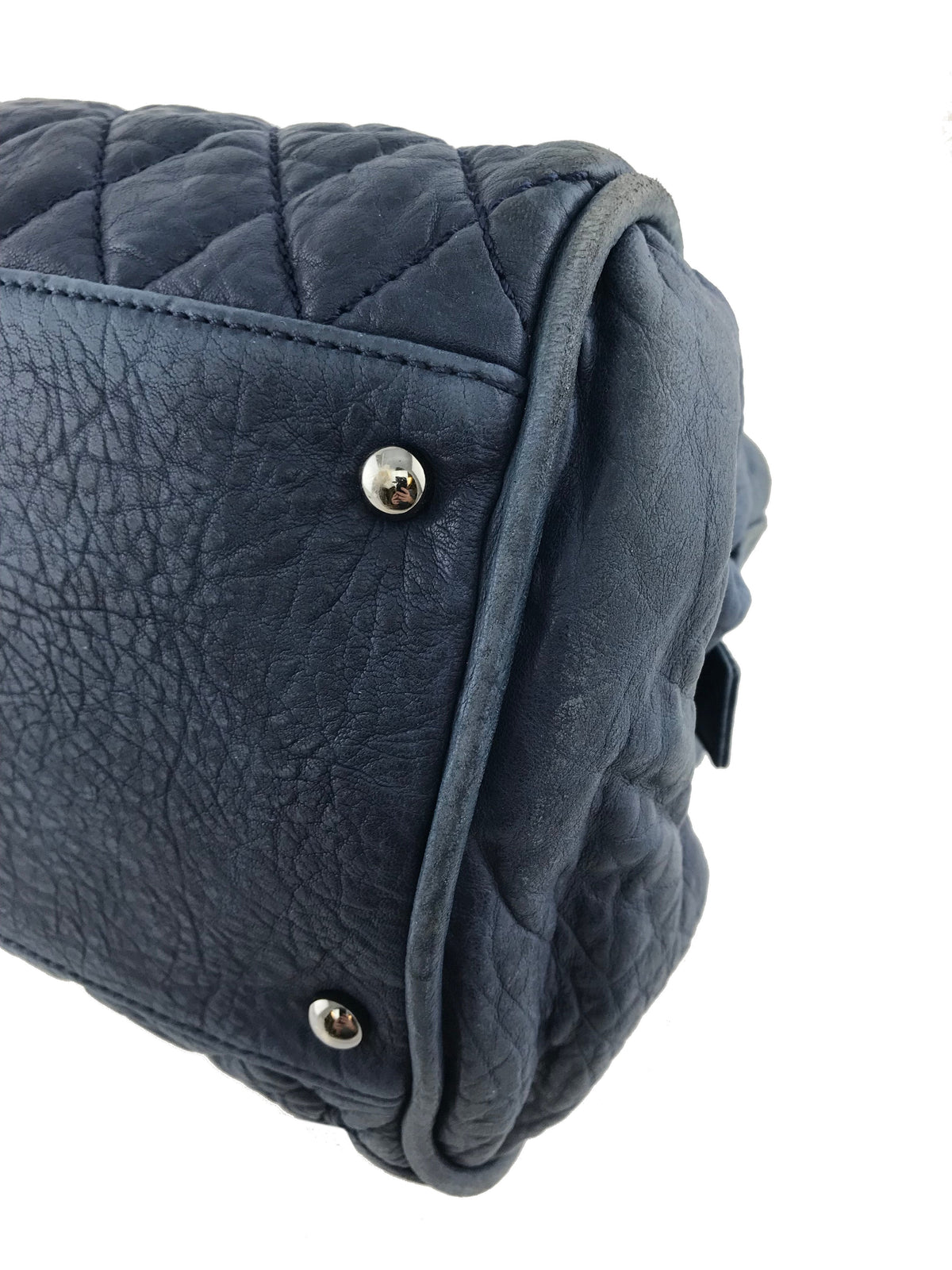 Chanel Quilted Lambskin Lady Braid Satchel Bag - photo 7