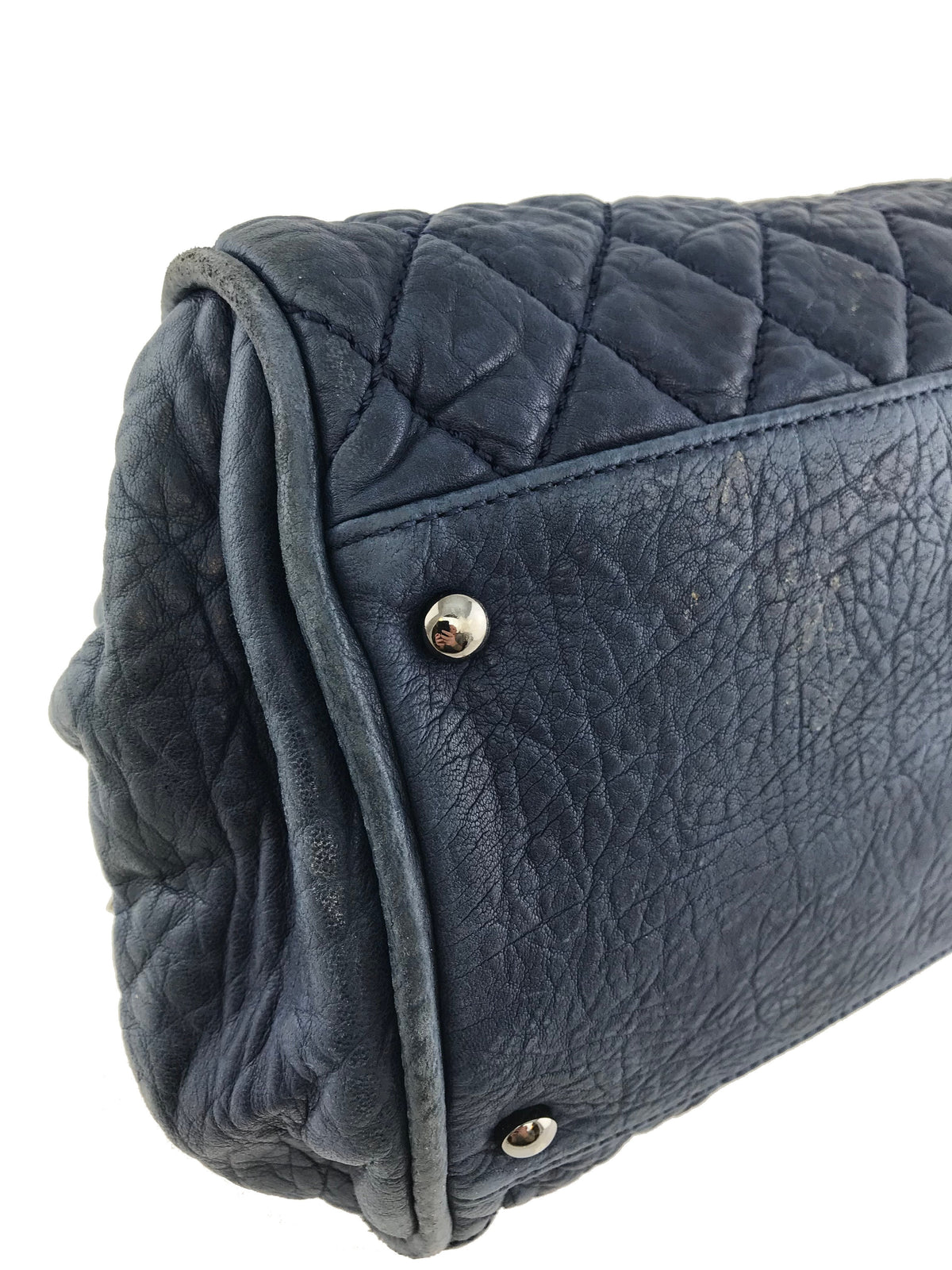 Chanel Quilted Lambskin Lady Braid Satchel Bag - photo 8