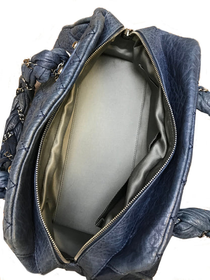 Chanel Quilted Lambskin Lady Braid Satchel Bag - photo 9