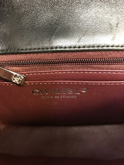 Chanel Quilted Lambskin Mini Square Flap Bag - photo 10
