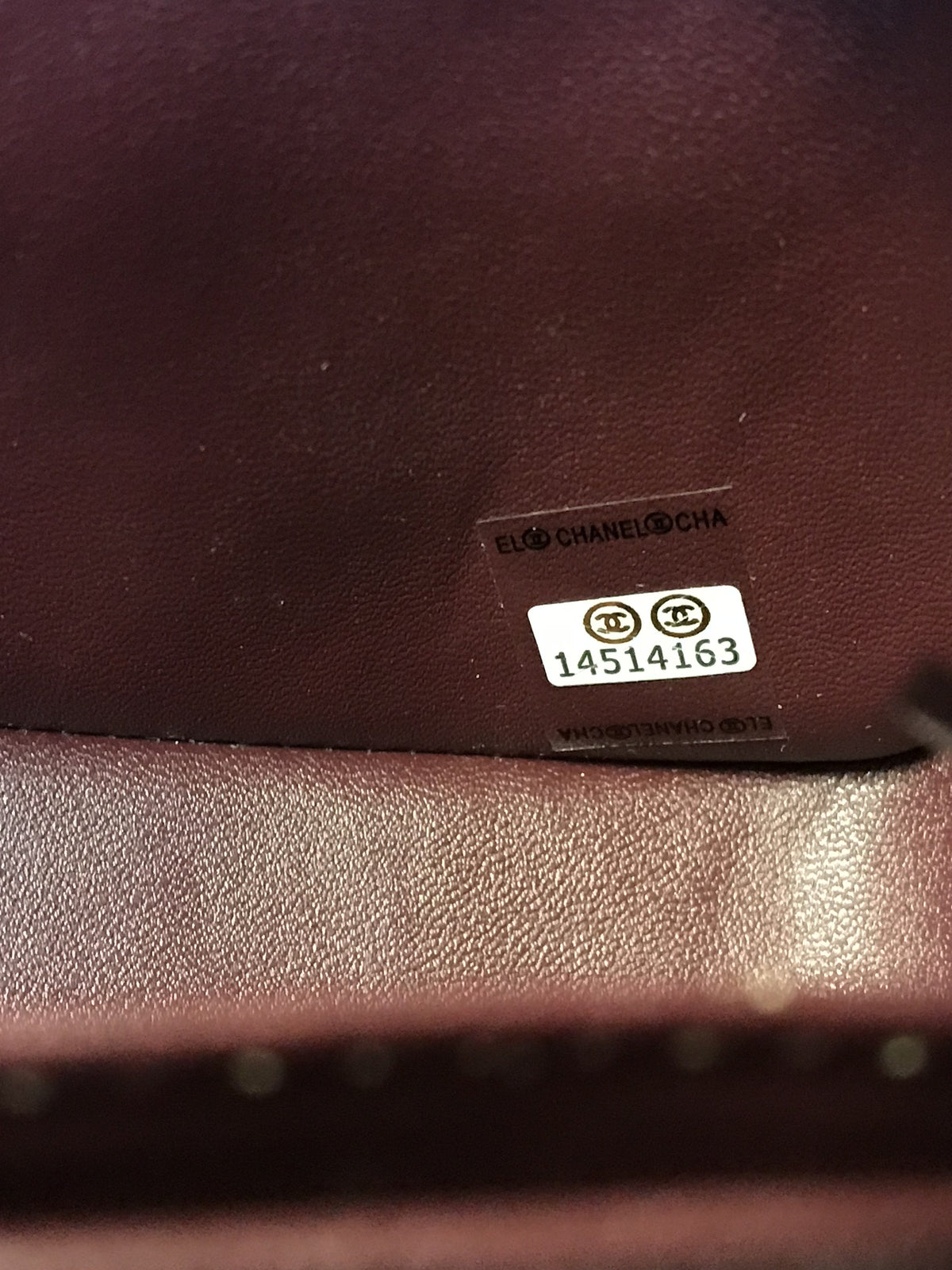 Chanel Quilted Lambskin Mini Square Flap Bag - photo 12