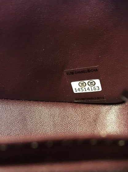 Chanel Quilted Lambskin Mini Square Flap Bag - photo 12