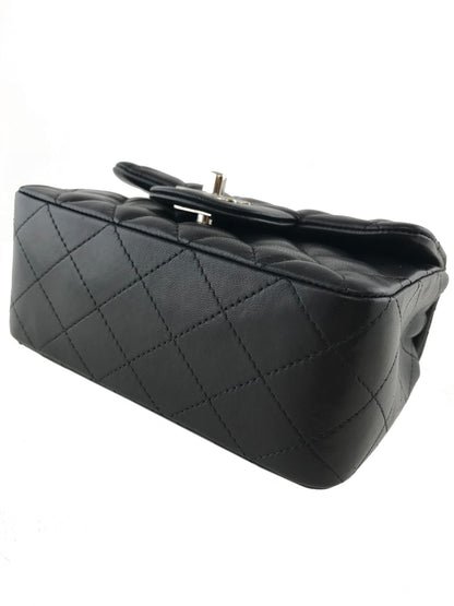 Chanel Quilted Lambskin Mini Square Flap Bag - photo 6