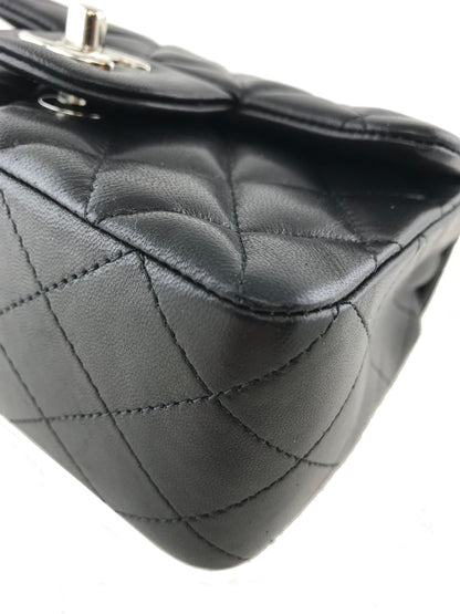 Chanel Quilted Lambskin Mini Square Flap Bag - photo 7