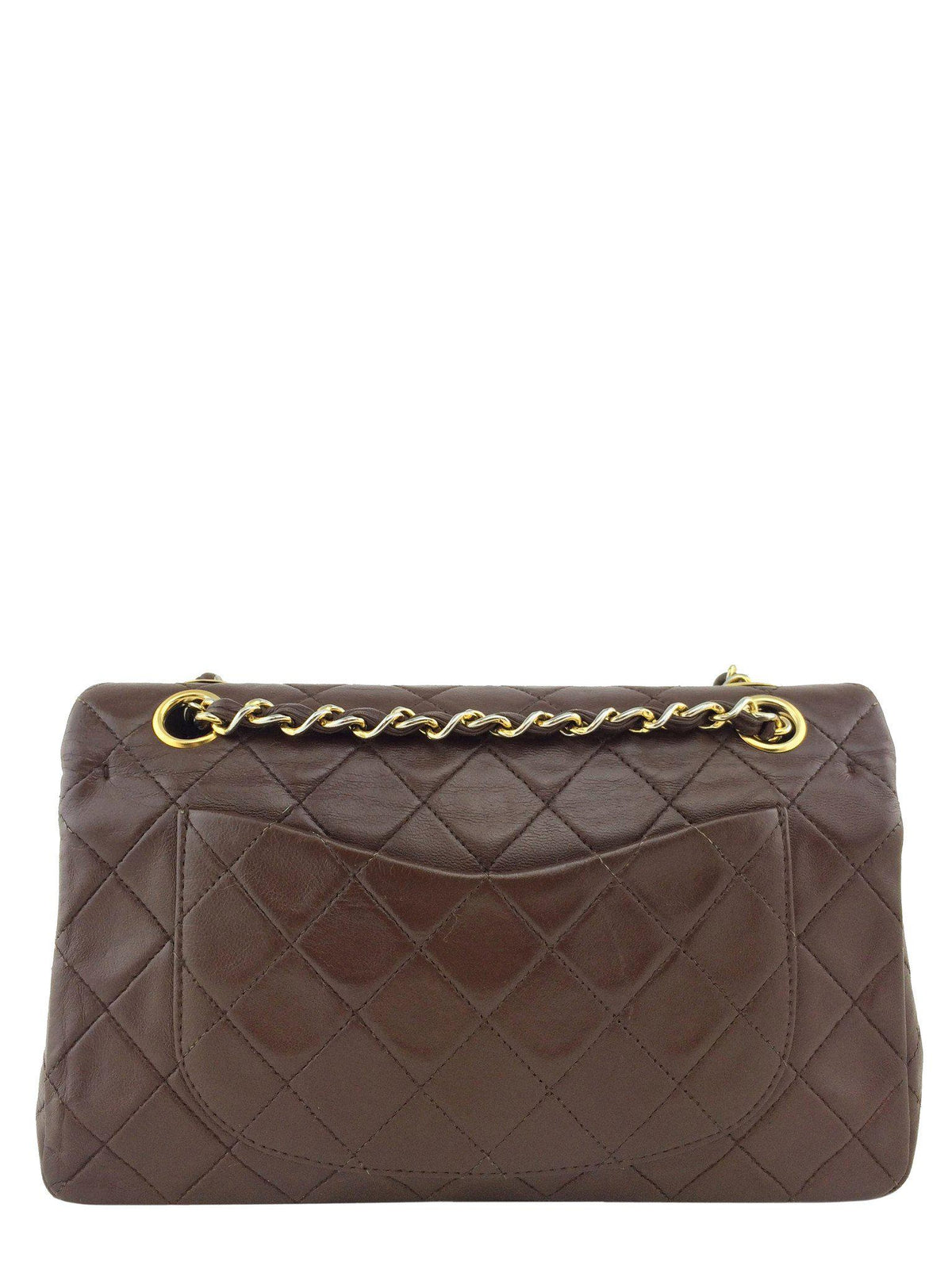 Chanel Quilted Lambskin Small Classic Double Flap Bag - image 4