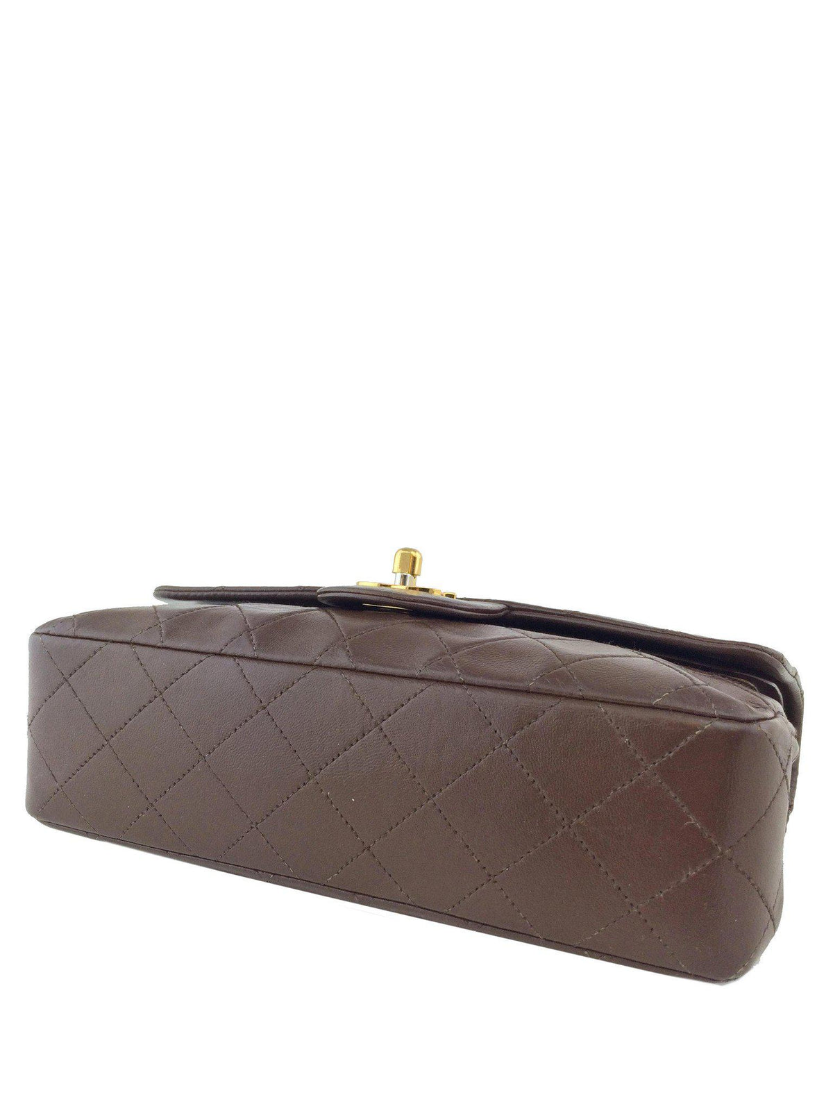 Chanel Quilted Lambskin Small Classic Double Flap Bag - image 5